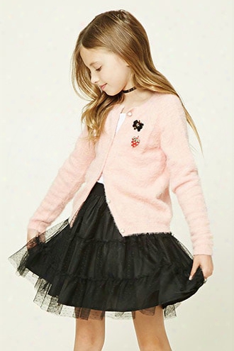 Girls Tiered Mesh Skirt (kids)