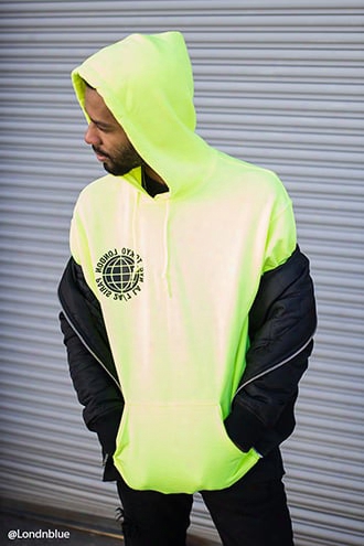 Human Condition Graphic Hoodie