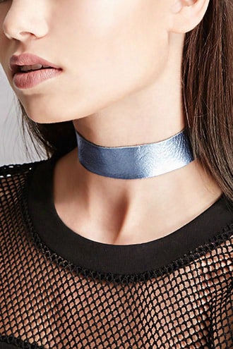 Jj Winters Leather Choker