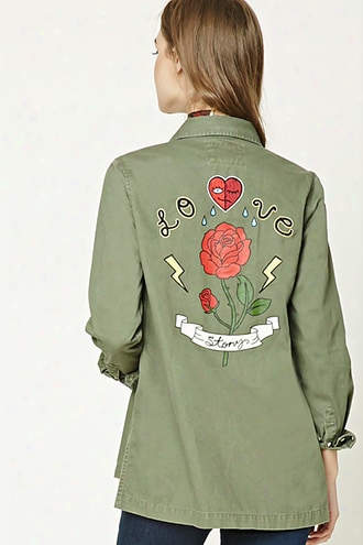 Love Story Graphic Jacket