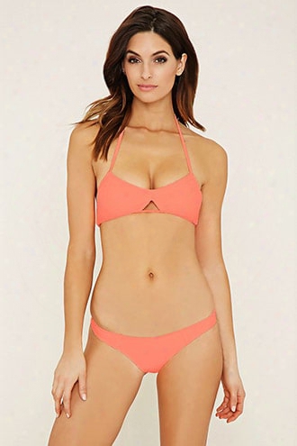 Low-rise Cheeky Bikini Bottoms