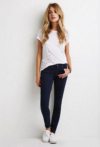 Low-rise Skinny Pants