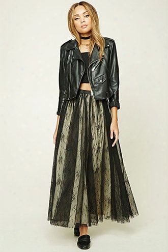 Maxi Tulle Skirt