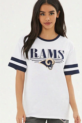 Nfl Los Angeles Rams Ringer Tee