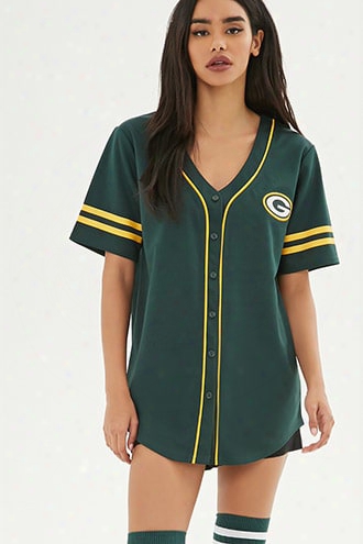 Nfl Packers Baseball Jersey