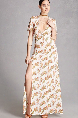 Nightwalker Floral Maxi Dress