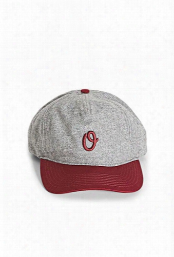 Official Wool Embroidered O Cap