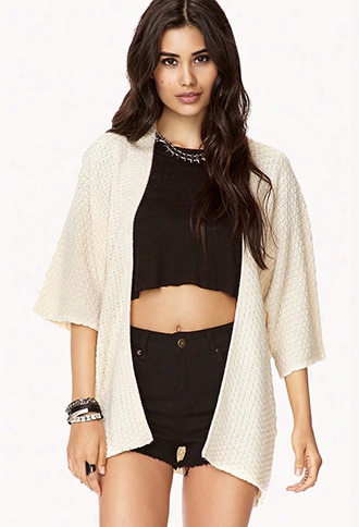 Open-front Cardigan