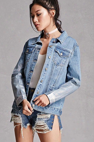 Pixie And Diamond Denim Jacket