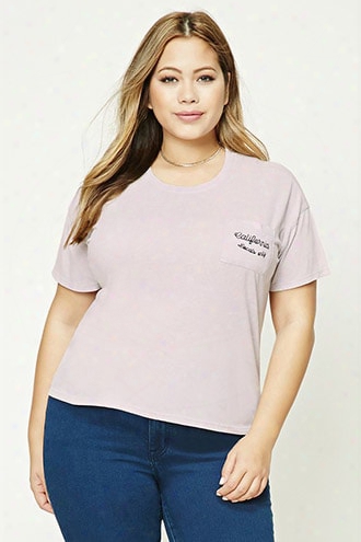 Plus Size Locals Only Tee