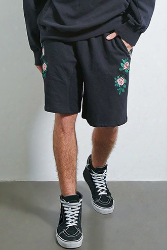 Private Academy Floral Shorts