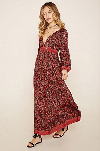 R By Raga Floral Maxi Dress