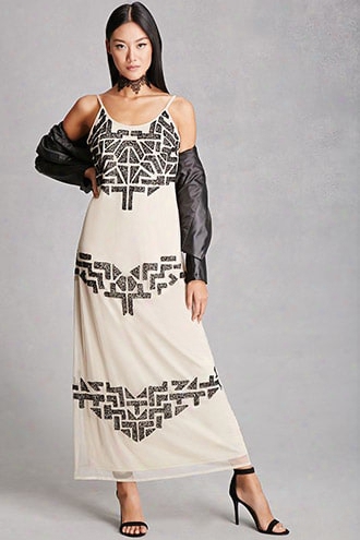 Rd & Koko Beaded Maxi Dress