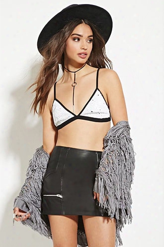 Sequin Bralette