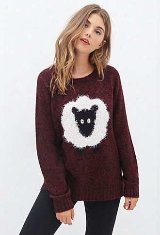 Shaggy Sheep Sweater