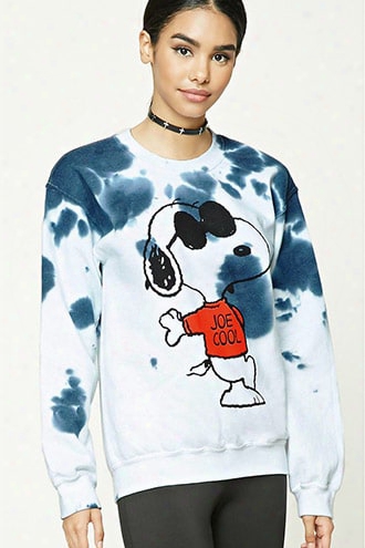 Snoopy Tie-dye Sweatshirt