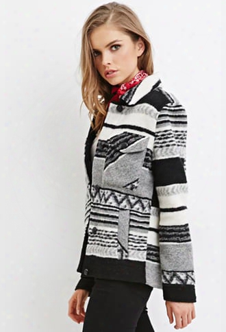 Southwestern-inspired Coat