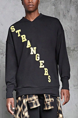 Strangers Graphic Sweatshirt