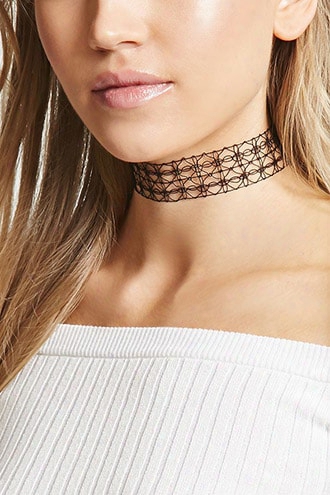 Tattoo Collar Choker