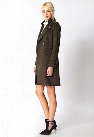 Classic Double-Breasted Trench Coat