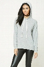 Hooded Drawstring Top