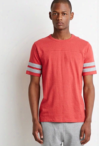 Varsity-stripe Tee