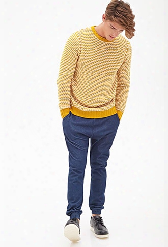 Waffle Knit Sweater