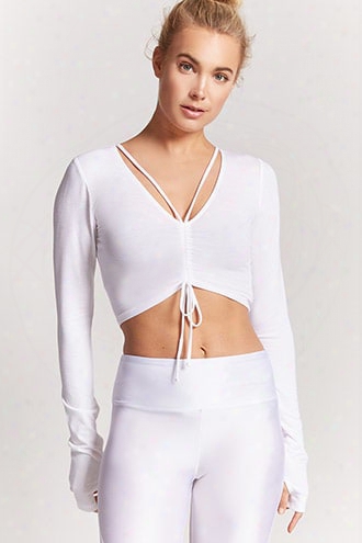 Active Ruched Top