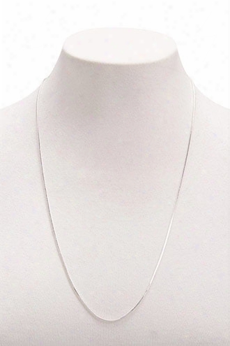 Box Chain Necklace