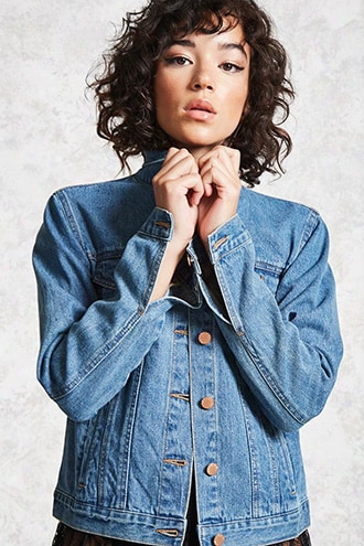 Button-up Denim Jacket