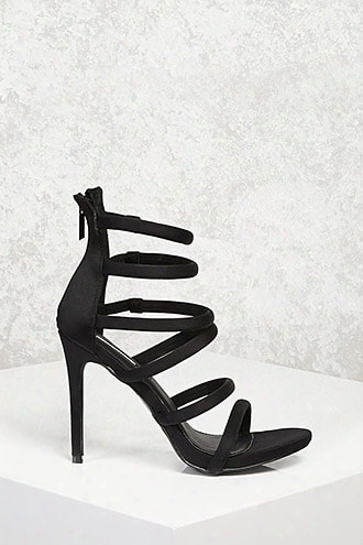 Caged Stiletto Heels