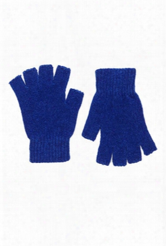 Chenille Fingerless Gloves