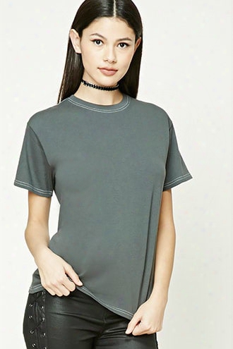 Contrast Thread Tee