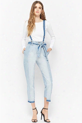 Denim Suspender Overalls