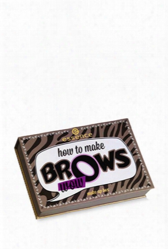 Essence How To Make Brows