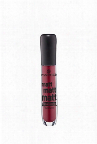 Essence Matt Matt Matt Lipgloss