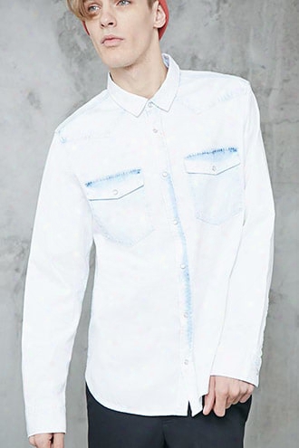 Faded Denim Shirt