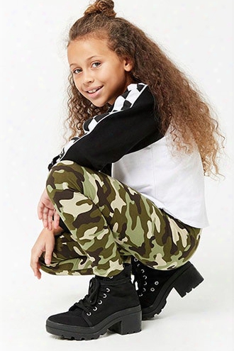 Girls Camo Leggings (kids)