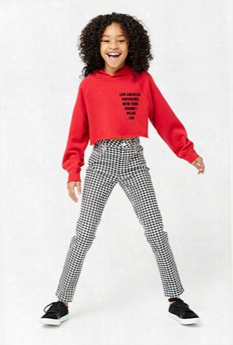 Girls Gingham Pants (kids)