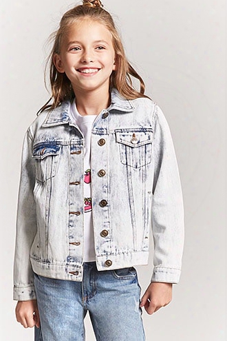 Girls Hell Kitty Denim Jacket (kids)