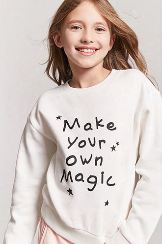 Girls Magic Graphic Sweatshirt (kids)