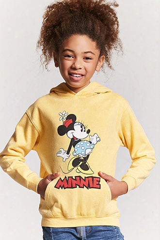 Girls Minnie Mouse Hoodie (kids)