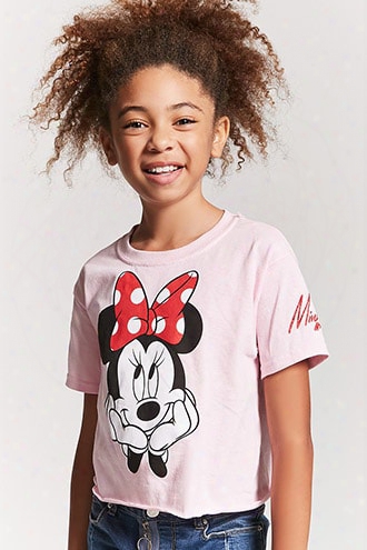 Girls Minnie Mouse Tee  (kids)