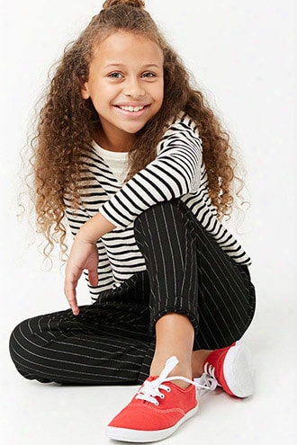 Girls Pinstripe Pants (kids)