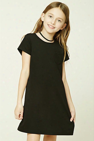 Girls Swing Pocket Dress (kids)