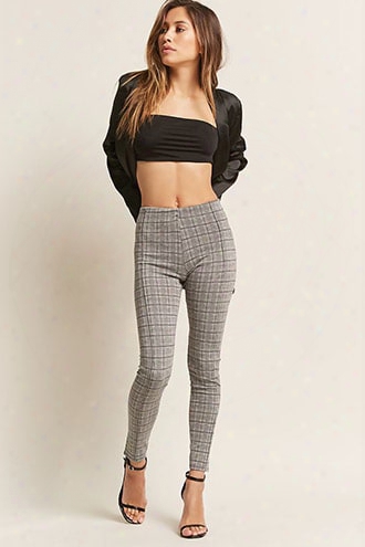 Glen Plaid Leggings