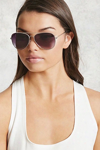 Gradient Aviator Sunglasses