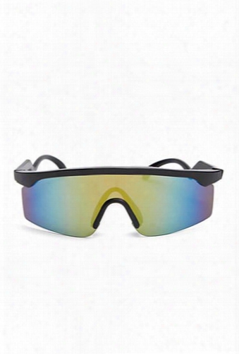 Gradient Visor Sunglasses