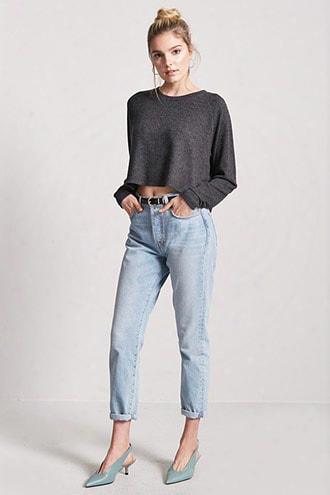 Heathered French Terry Top