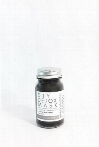 Honey Belle Diy Detox Mask - Charcoal Cardamom